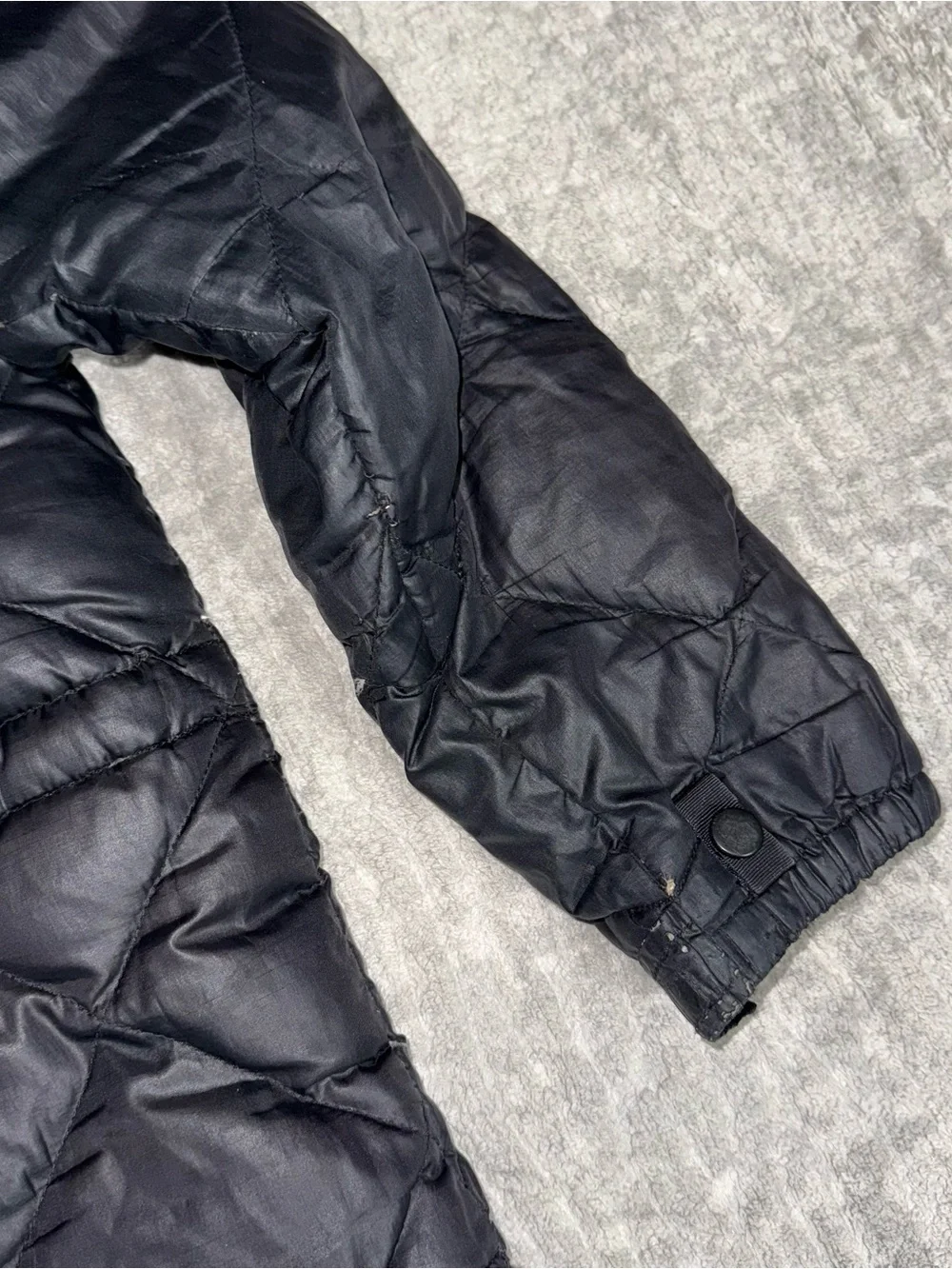The North Face Kids Boy's Black 600 Fill Down Puffer Jacket Size XL (18/20)